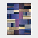 RUSH RUG GRAN BLUE, Tatami Rug