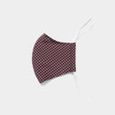 KINUMASK 丸形 (男女兼用) J | 京友禅【マスク】