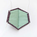 KINUMASK 角型 (男女兼用) J | 京友禅【マスク】