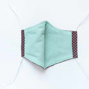 KINUMASK 丸形 (男女兼用) J | 京友禅【マスク】