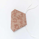 KINUMASK SQUARE (UNISEX) A, Facemask, Kyoto Yuzen Dyeing