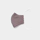 KINUMASK 丸形 (男女兼用) A | 京友禅【マスク】