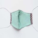 KINUMASK 丸形 (男女兼用) A | 京友禅【マスク】