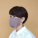 KINUMASK 丸形 (男女兼用) B | 京友禅【マスク】