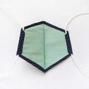 KINUMASK 角型 (男女兼用) E | 京友禅【マスク】