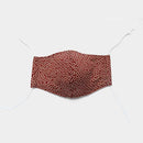 KINUMASK 丸形 (男女兼用) F | 京友禅【マスク】