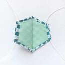 KINUMASK 角型 (男女兼用) F | 京友禅【マスク】