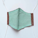 KINUMASK 丸形 (男女兼用) F | 京友禅【マスク】