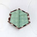 KINUMASK 角型 (男女兼用) G | 京友禅【マスク】