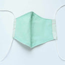 KINUMASK 丸形 (男女兼用) G | 京友禅【マスク】