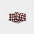 KINUMASK 丸形 (男女兼用) H | 京友禅【マスク】