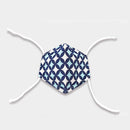 KINUMASK 角型 (男女兼用) H | 京友禅【マスク】