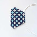 KINUMASK 角型 (男女兼用) H | 京友禅【マスク】