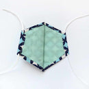 KINUMASK 角型 (男女兼用) H | 京友禅【マスク】