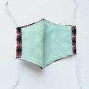 KINUMASK 丸形 (男女兼用) H | 京友禅【マスク】