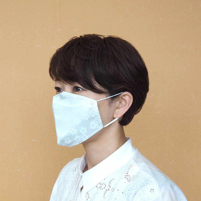 KINUMASK SQUARE (UNISEX) I, Facemask, Kyoto Yuzen Dyeing