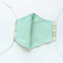 KINUMASK 丸形 (男女兼用) I | 京友禅【マスク】