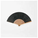 MEN'S PAPER FAN HAWK SIDE LACQUER [HAND FAN]