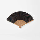 MEN'S PAPER FAN FUJIN RAIJIN WAKI ??LACQUER [HAND FAN]