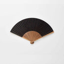 MEN'S PAPER FAN FUJIN RAIJIN WAKI ??LACQUER [HAND FAN]