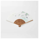 MEN'S PAPER FAN NATSUNIWA WATERWAY [HAND FAN]
