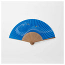 MEN'S PAPER FAN TWO SWEETFISH BETWEEN WATER [HAND FAN]