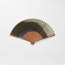 MEN'S PAPER FAN HAZE ASTRINGENT COLOR [HAND FAN]