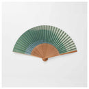 MEN'S PAPER FAN KASUMI PINE COLOR [HAND FAN]