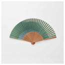 MEN'S PAPER FAN KASUMI PINE COLOR [HAND FAN]