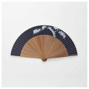 MEN'S PAPER FAN DYED WASHI SHIRAMATSU DAISHOJI [HAND FAN]