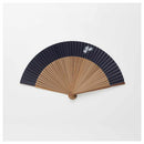 MEN'S PAPER FAN DYED WASHI SHIRAMATSU DAISHOJI [HAND FAN]