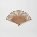 大西常商店 男物 絹扇 鳥獣戯画【京扇子】