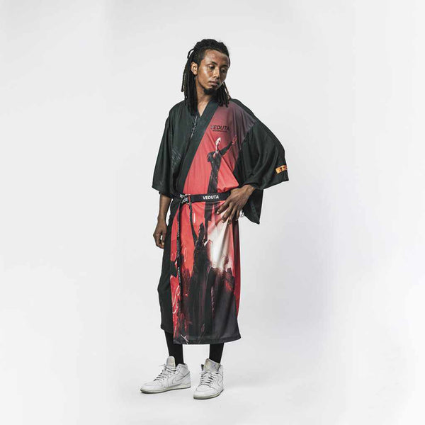 STAY HOME YUKATA: LENIN [KIMONO]