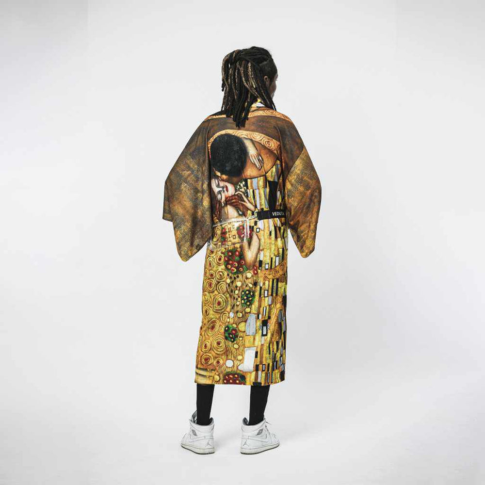 STAY HOME YUKATA: KLIMT [KIMONO] ｜ARTISAN