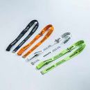 INDUSTRIAL BELT OBI: GREEN (WITH CLEAR POUCH) [KIMONO]