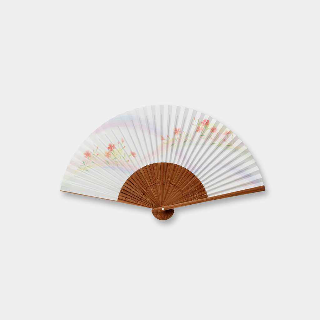 WOMEN'S PAPER FAN NABE NOBE [HAND FAN] ｜ARTISAN
