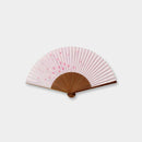 WOMEN'S PAPER FAN ZABUZA MOMOCHI [HAND FAN]