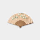 WOMEN'S PAPER FAN SHIRATSUBAKI [HAND FAN]