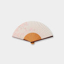 WOMEN'S PAPER FAN SPRING CHERRY BLOSSOMS [HAND FAN]