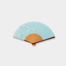 WOMEN'S PAPER FAN SPRING SKY [HAND FAN]