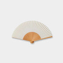 WOMEN'S PAPER FAN AKISAKURA NAVY BLUE [HAND FAN]