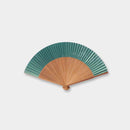 WOMEN'S PAPER FAN AUTUMN LEAVES NISHIKI DAISHOKUCHI [HAND FAN]