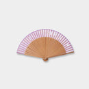 WOMEN'S SILK FAN AUTUMN RABBIT [HAND FAN]