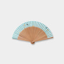 WOMEN'S SILK FAN FISHBOWL [HAND FAN]