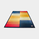 RUSH RUG DENIM F JOY RED, Tatami Rug