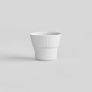 CUP 4-PIECE SET MATT WHITE, Arita Ware