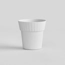 CUP 4-PIECE SET MATT WHITE, Arita Ware