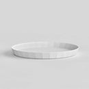 PLATE 9-PIECE SET MATT WHITE, Arita Ware