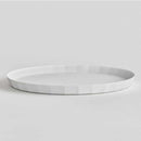 PLATE 9-PIECE SET MATT WHITE, Arita Ware