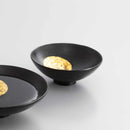 OBOROTSUKI CUP LACQUER (S), Sake Cup, Kanazawa Gold Leaf